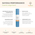 Mata do jogi Sayoga Performance Cosmic Alignment