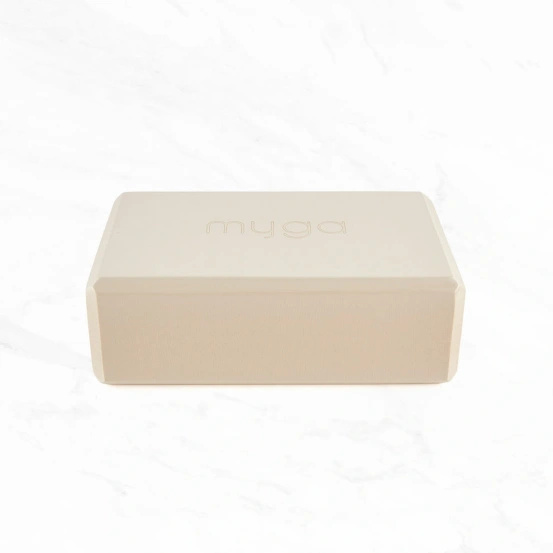 Klocek piankowy do jogi Myga Różowy