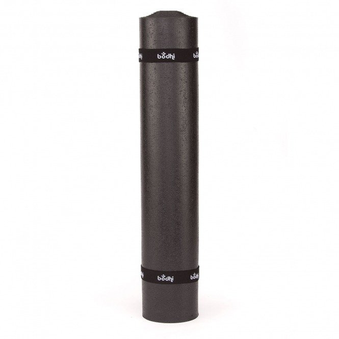 Mata do jogi Rishikesh Premium 4.5mm - Długa 200cm - czarny