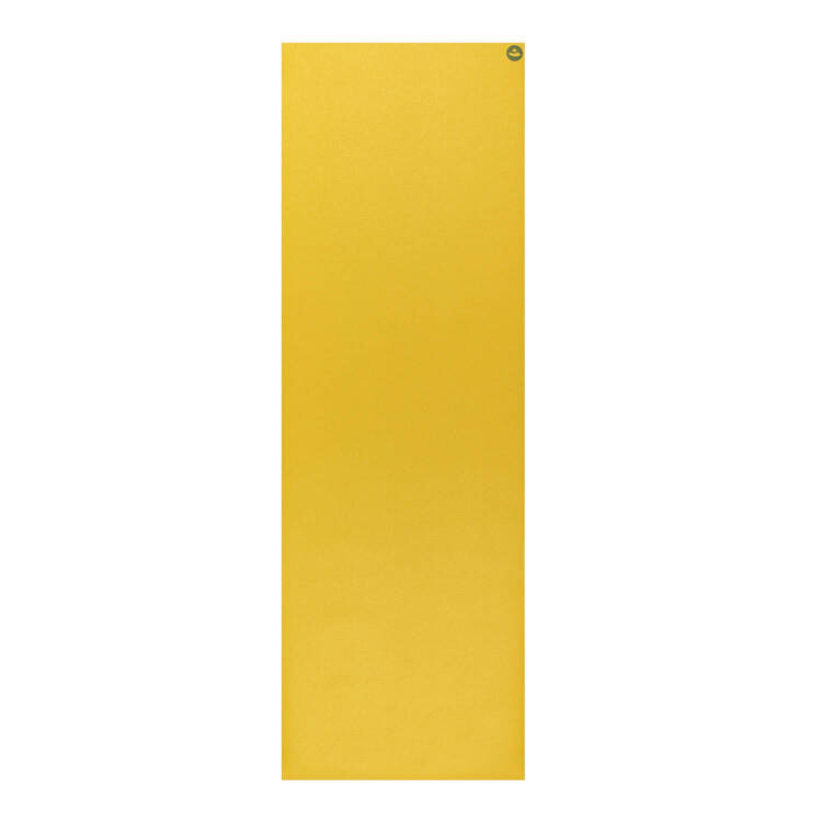 Mata do jogi Rishikesh Premium 4.5mm - Długa 200cm - musztardowy