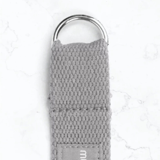 2w1: Pasek do jogi & nosidło do maty Myga Szary