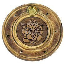 Podstawka na kadzidła - Ganesh