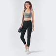 Legginsy myga Yula High-Waisted 7/8 - Black rozmiar M