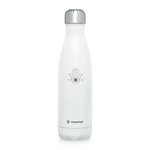 Butelka termiczna Moonholi Hamsa 500 ml - biała