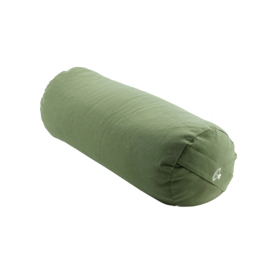 Bolster wałek do jogi Myga - Zielony