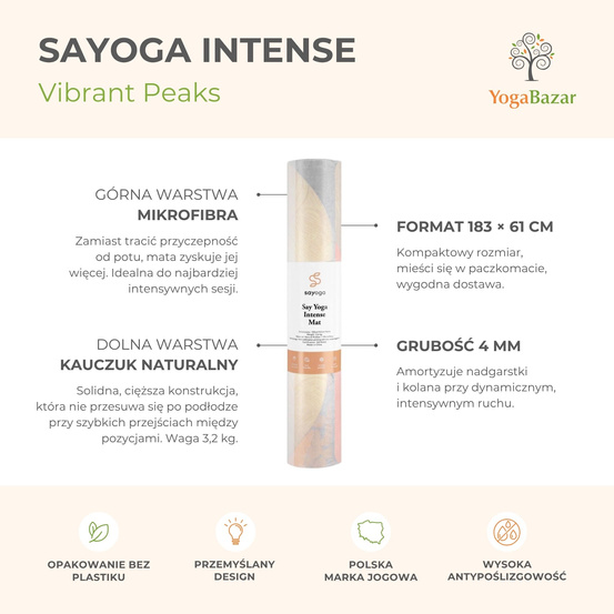 Mata do jogi Sayoga Intense Vibrant Peaks