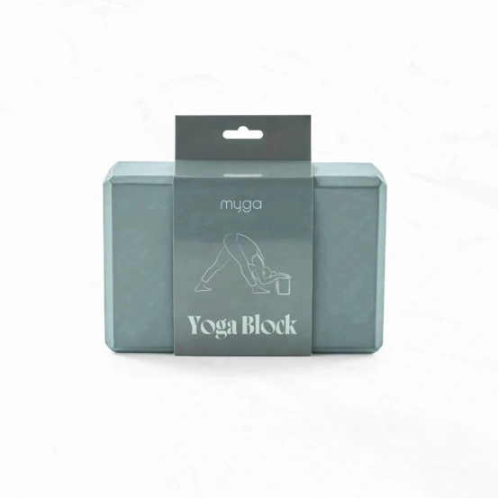 Klocek piankowy do jogi Myga Błękitny