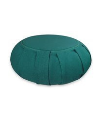 Zafu z podwójnym pokrowcem - kolor morski 