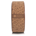 Koło do jogi Yoga Design Lab - Cork Floral Batik Tonal