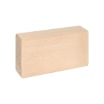 Drewniany klocek do jogi Yoa basic - Buk (1 szt)