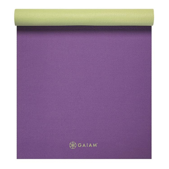 Mata do jogi Gaiam 4mm Grape Cluster