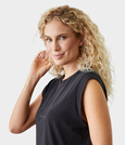 Koszulka damska Manduka Warrior – Black, rozmiar M