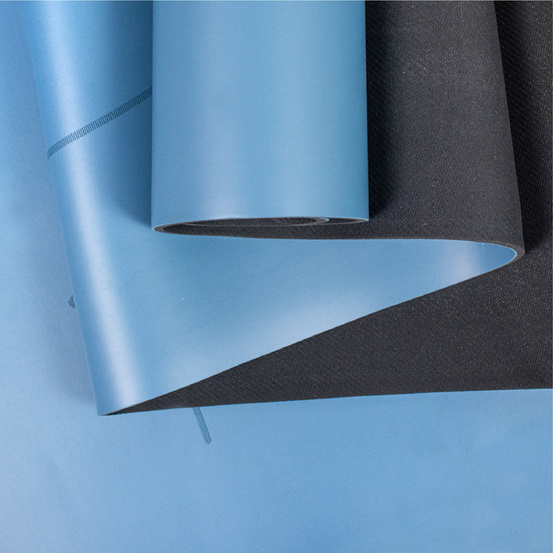 Mata do jogi Myga XL Aligment Niebieska