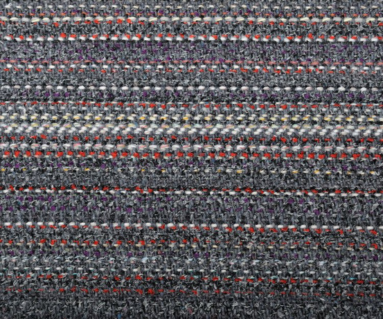 Koc do jogi wykończony owerlokiem