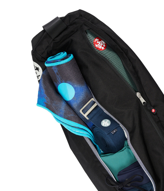 Pokrowiec Manduka GO Steady 4.0 - Czarny Outlet