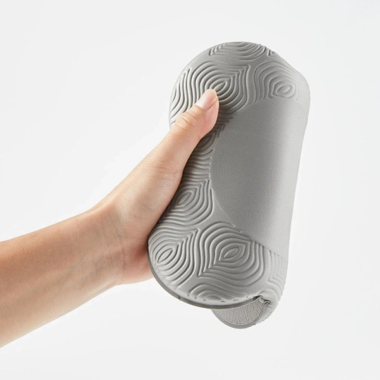 Podkładki żelowe do jogi Myga 2szt - szare