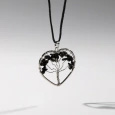 Naszyjnik Myga Tree of Life - Obsidian
