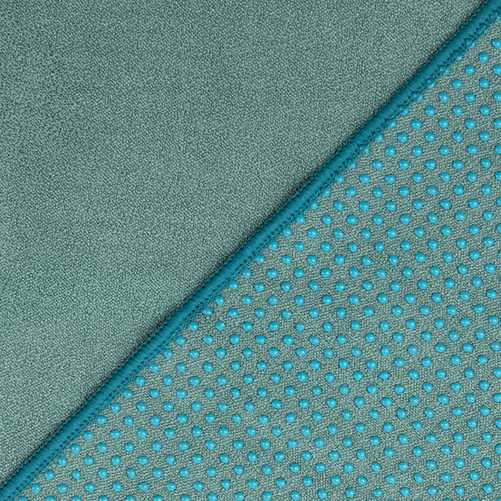 Ręcznik do jogi GRIP2 błękitny