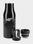 Butelka na wodę 4F 450 ml - czarny