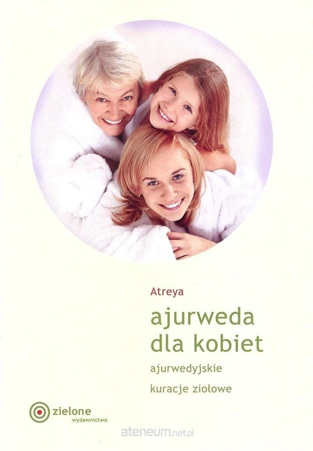 -15% kod JOGA15 dla zam. +300zł Ajurweda dla kobiet