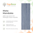 Mata do jogi Manduka eKO Lite 4mm 3.0 - Midnight Moon Marble