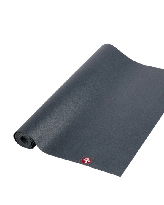 Podróżna mata do jogi Manduka eKO SuperLite Travel 1.5mm - Charcoal 200cm
