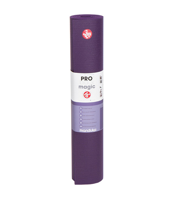 Mata do jogi Manduka Pro 6mm 180cm - Black Magic