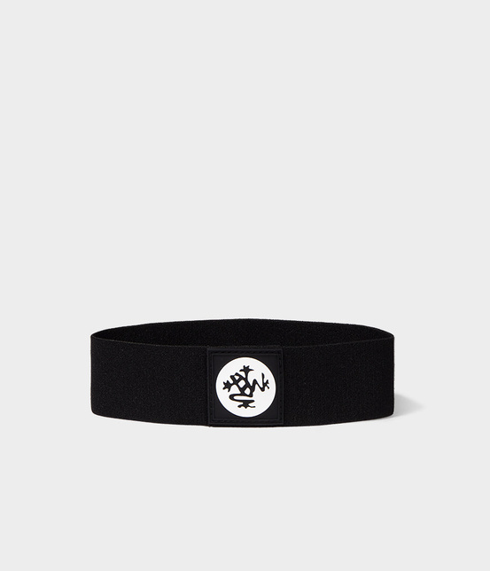 Pasek do maty Manduka Mat Band – Black, rozmiar L