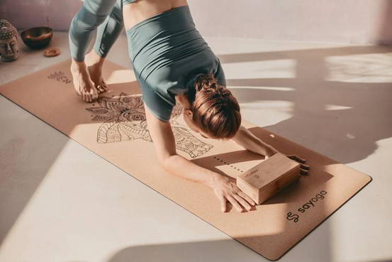 Mata do jogi Sayoga Cork Elephant OUTLET
