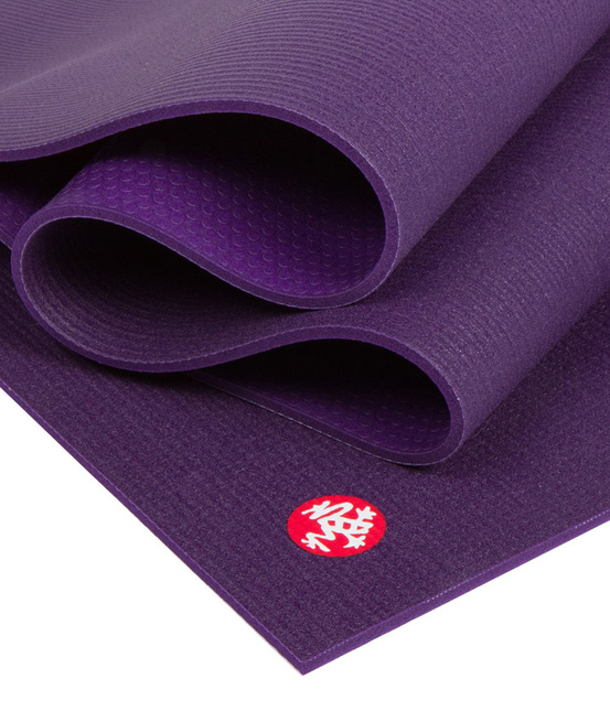 Mata do jogi Manduka Pro 6mm 180cm - Black Magic