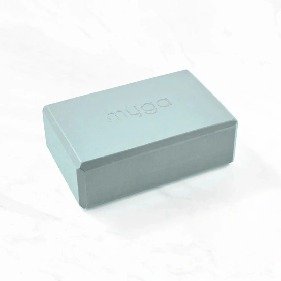 Klocek piankowy do jogi Myga Błękitny