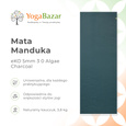 Mata do jogi Manduka eKO 5mm 3.0 - Algae Charcoal