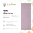 Mata do jogi Manduka eKO 5mm 3.0 - Elderberry Midnight