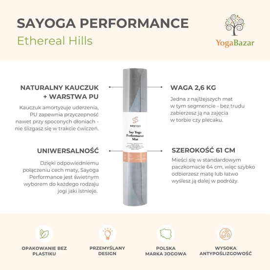 Mata do jogi Sayoga Performance Ethereal Hills