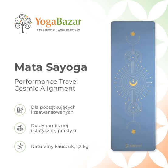 Mata do jogi Sayoga Performance Travel Cosmic Alignment