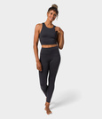 Top damski Manduka Dhara – Phantom, rozmiar S