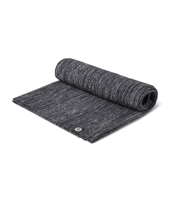 Mata do jogi Shala Rug - Black Heather