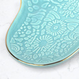 Podstawka ceramiczna na biżuterię myga - Hamsa
