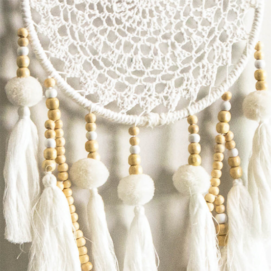 Dreamcatcher łapacz snów myga Bodhi