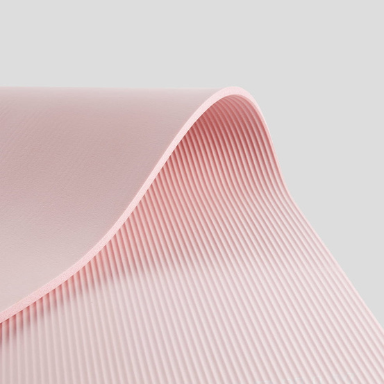 Mata do pilatesu Phoenix Fitness 1 cm - różowy