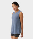 Top damski Manduka Atmana – Vintage Indigo, rozmiar L