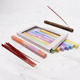 Zestaw kadzideł 7 czakr + podstawka Myga Chakra Balancing Kit