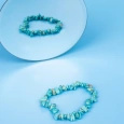 Bransoletka myga Chip Bracelet - Turkus