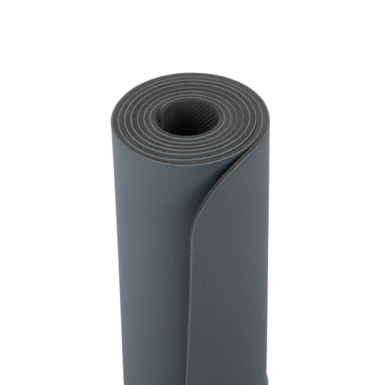 Mata do jogi Phoenix 4mm - Granatowa z plemiennym wzorem