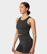 Top damski Manduka Dhara – Phantom Heather, rozmiar S