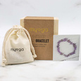 Bransoletka myga Chip Bracelet - Ametyst