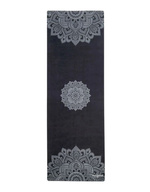 Mata do jogi Yoga Design Lab Combo Travel 1,5mm - Mandala Black