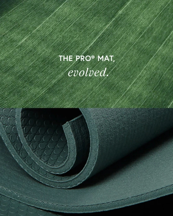 Mata do jogi Manduka Pro Terra 6mm 216cm - Black