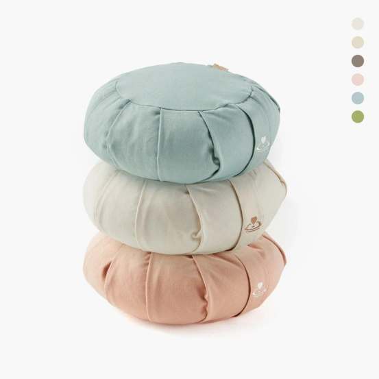 Poduszka do medytacji zafu Myga - różowy