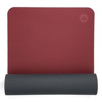 Mata do jogi Lotus Pro 6mm - Czerwony/Antracytowy